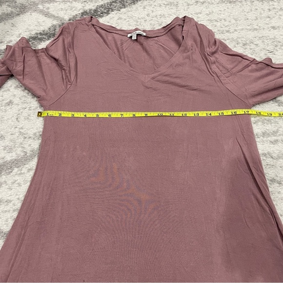 Charlotte Russe Purple 3/4 Sleeve Dress - Picture 7 of 9